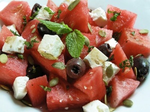 blog - watermelon salad