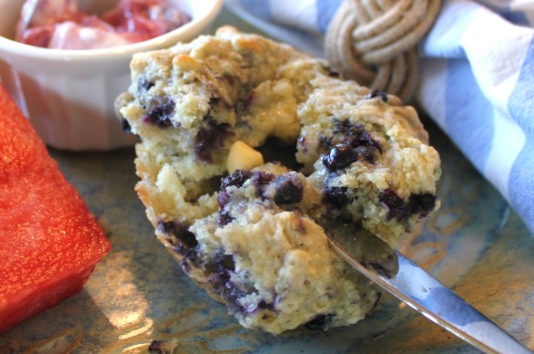 Blog blueberry muffin